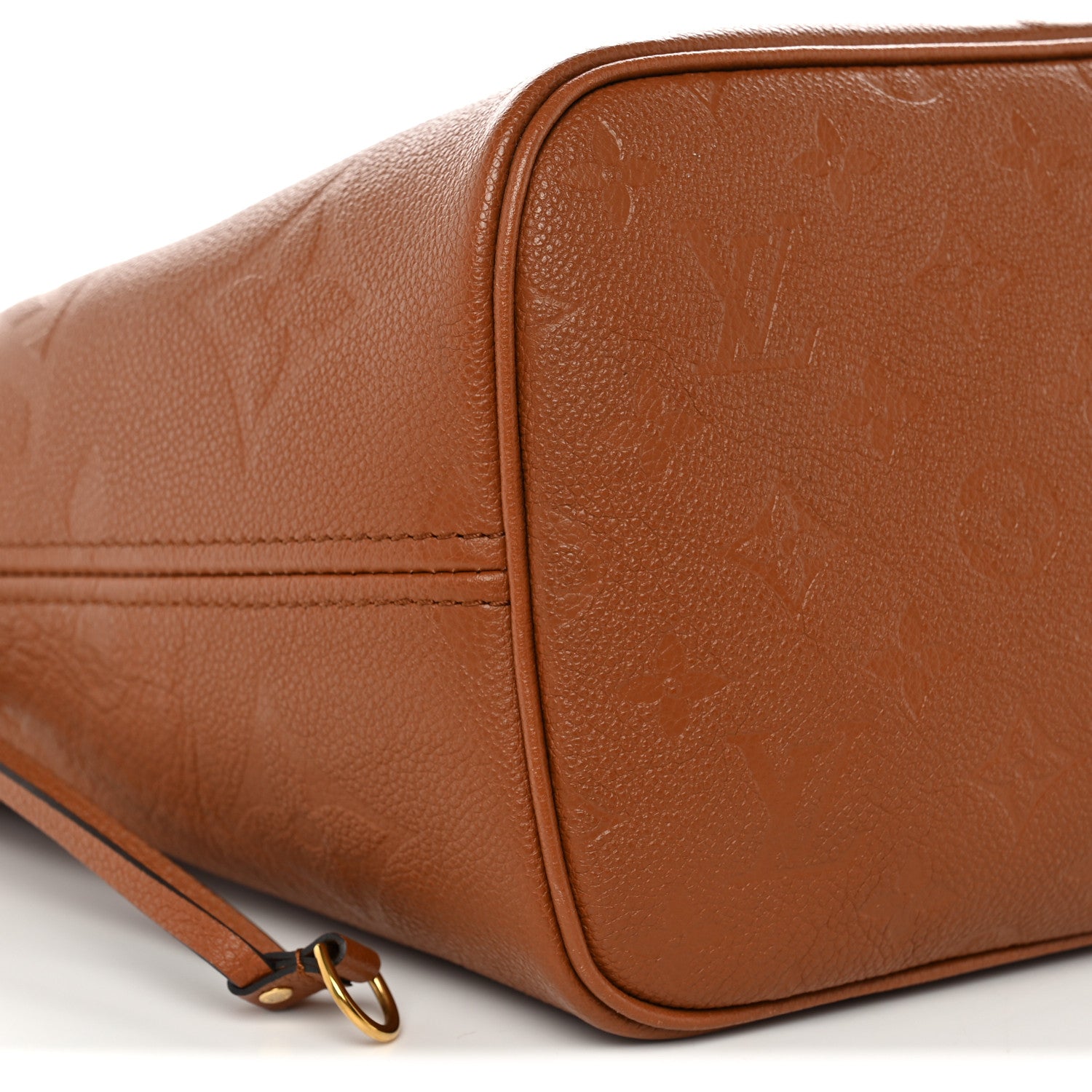 Louis Vuitton Empreinte Monogram Giant Neverfull MM Cognac 9 of 12
