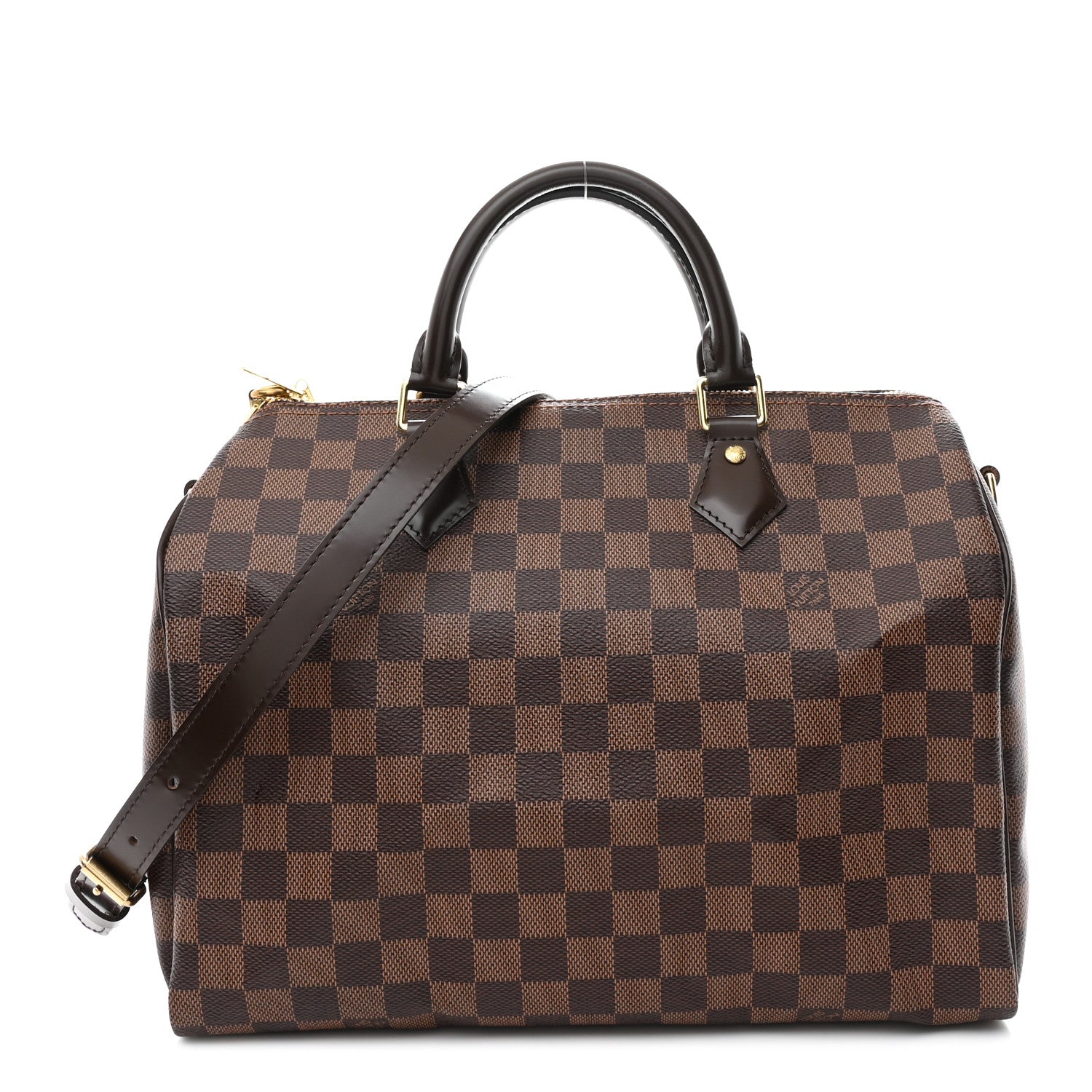 Louis Vuitton Damier Ebene Speedy Bandouliere 30 1 of 11