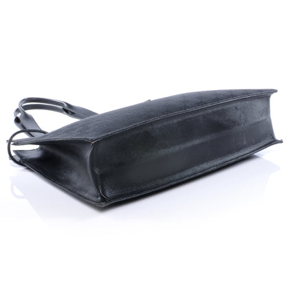Gucci Monogram Drawstring Shoulder Bag Black 4 of 8