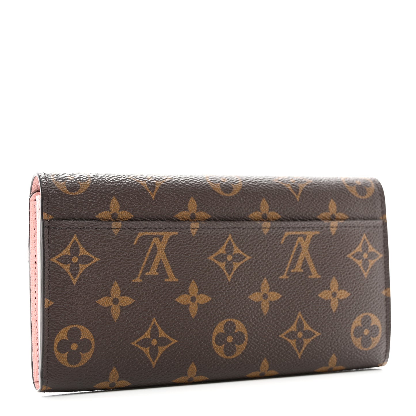 Monogram Sarah Wallet NM Rose Ballerine