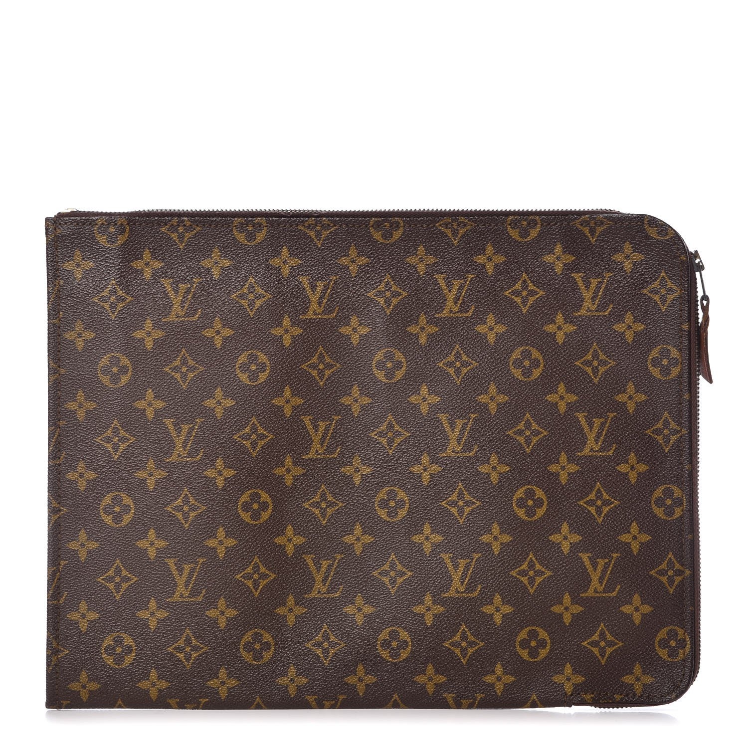 Louis Vuitton Monogram Poche Documents Portfolio Case 39 1 of 11