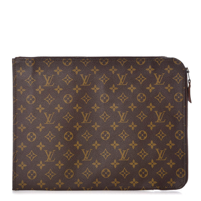 Louis Vuitton Monogram Poche Documents Portfolio Case 39 1 of 11