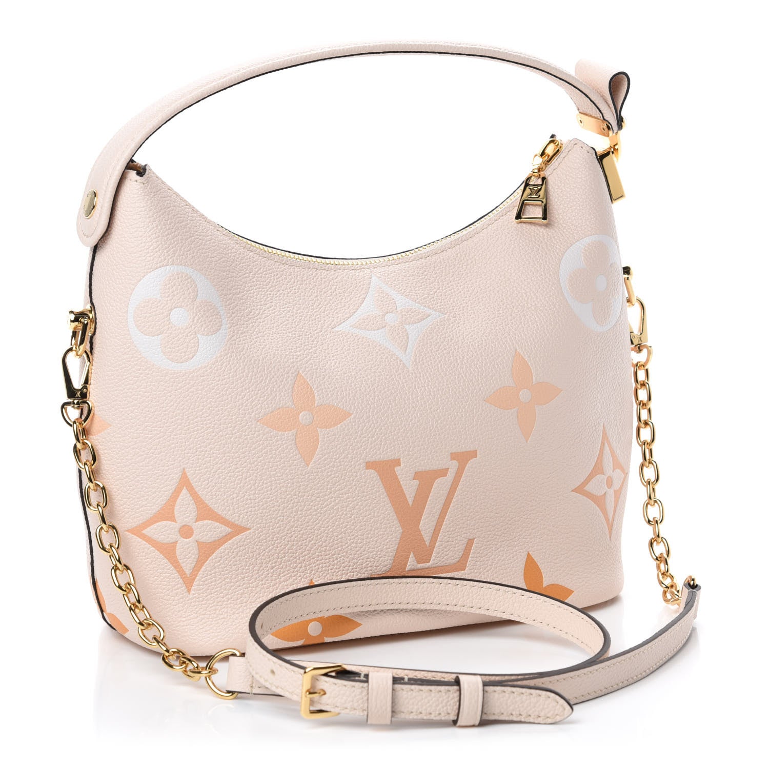 Louis Vuitton Empreinte Monogram Giant By The Pool Marshmallow Hobo Cream Saffron 3 of 10