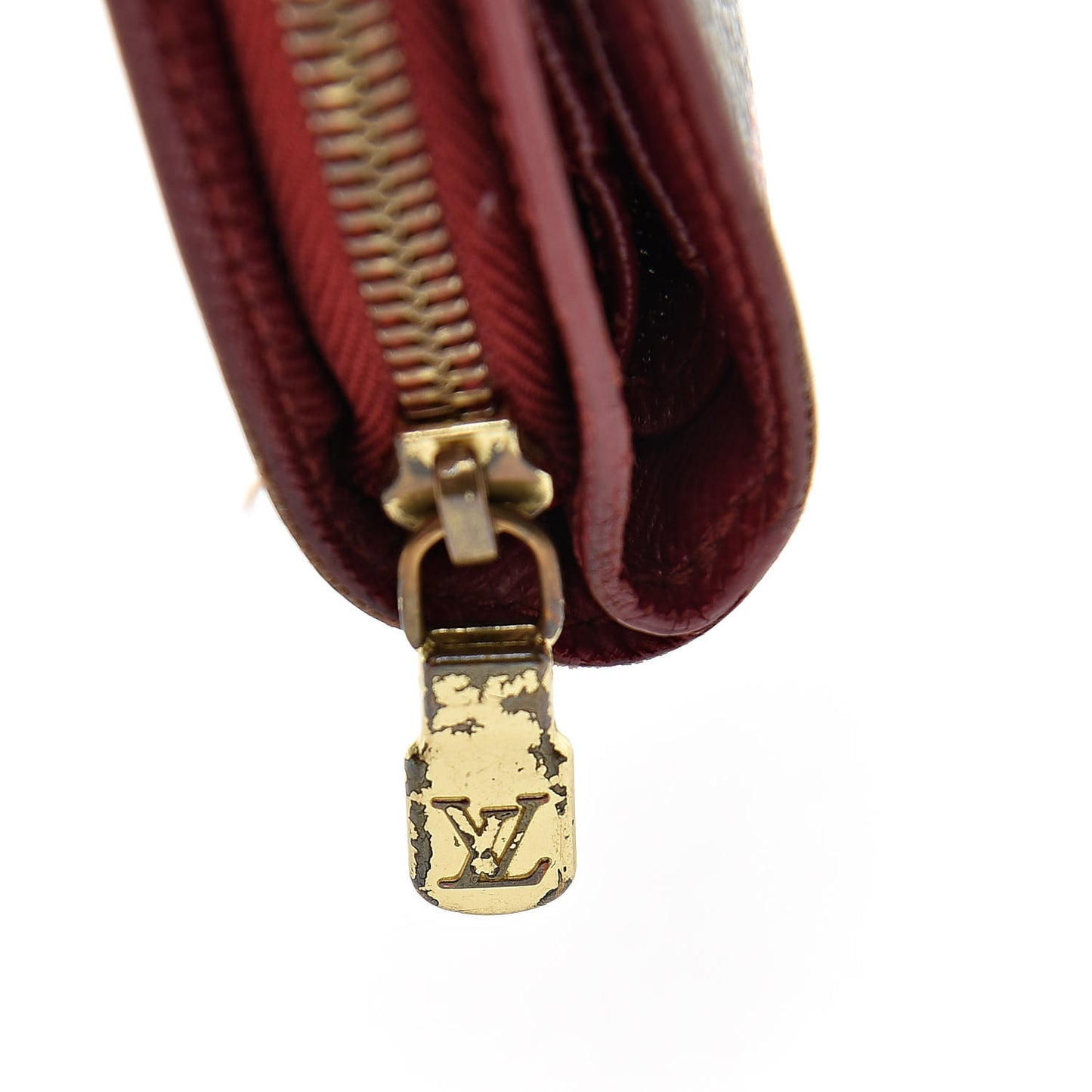 Monogram Cerises Compact Zippe Wallet