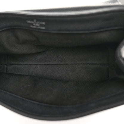 Louis Vuitton Calfskin Lockme II Chain Bag BB Black 5 of 11