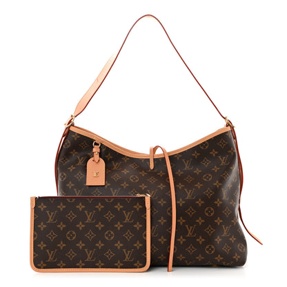 Louis Vuitton Monogram Carryall MM 3 of 10