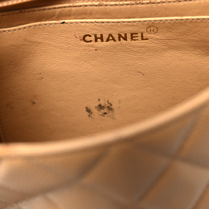 Chanel Caviar Quilted Flap Shoulder Bag Beige 11 of 12
