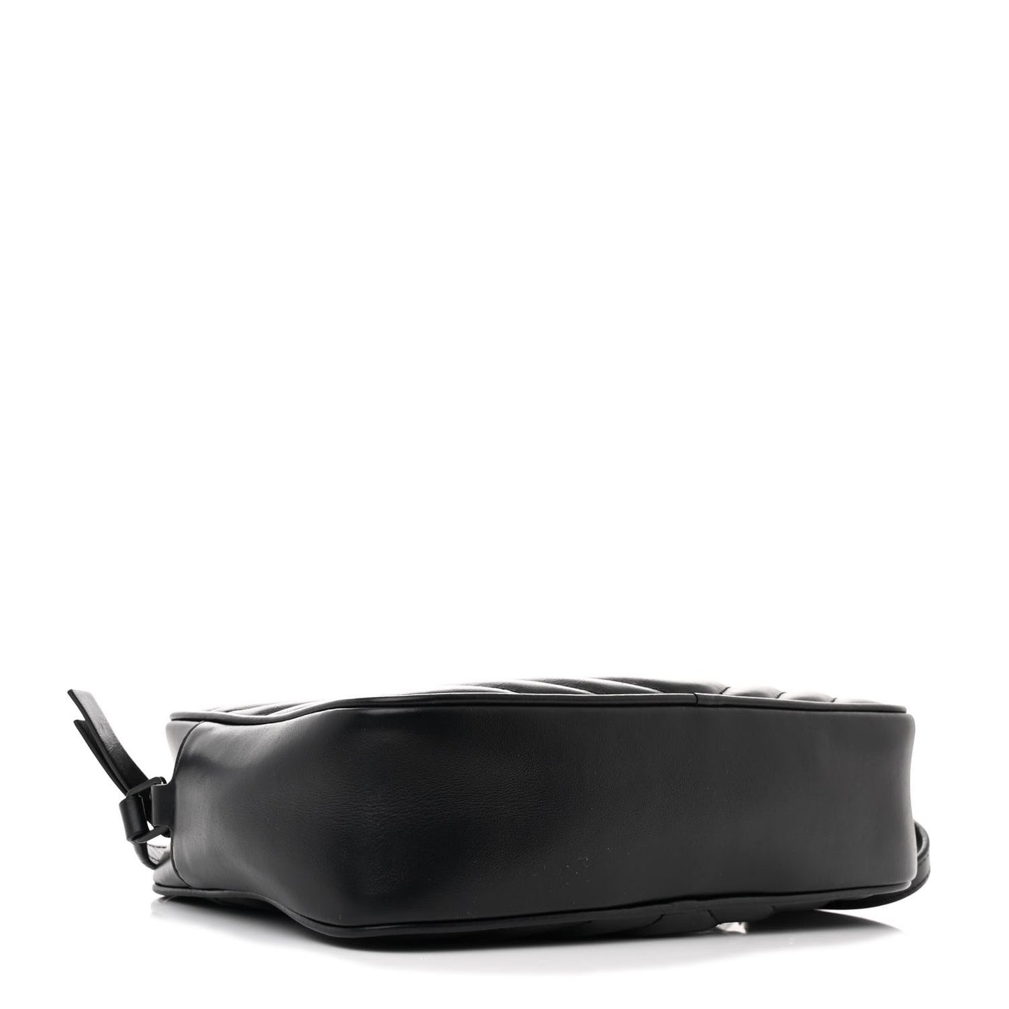 Calfskin Matelasse Monogram Monochrome Lou Camera Bag Black