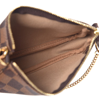 Louis Vuitton Damier Ebene Trunks and Locks Mini Pochette Accessories 5 of 10