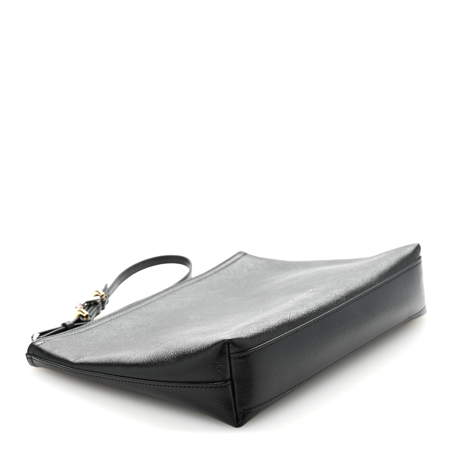 Calfskin Voyou Pouch Black