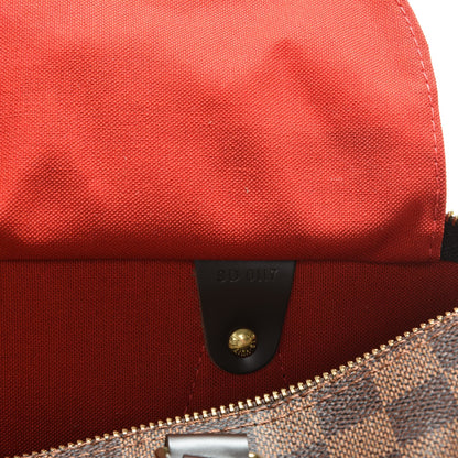 Louis Vuitton Damier Ebene Speedy 30 7 of 8