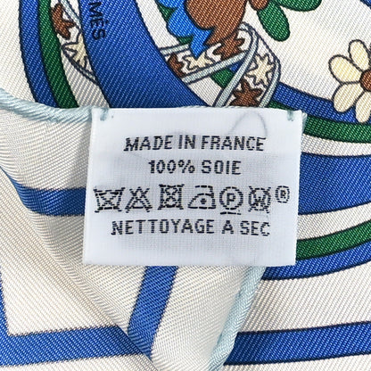 Hermes Silk La Danse Du Printemps Scarf 45 3 of 3