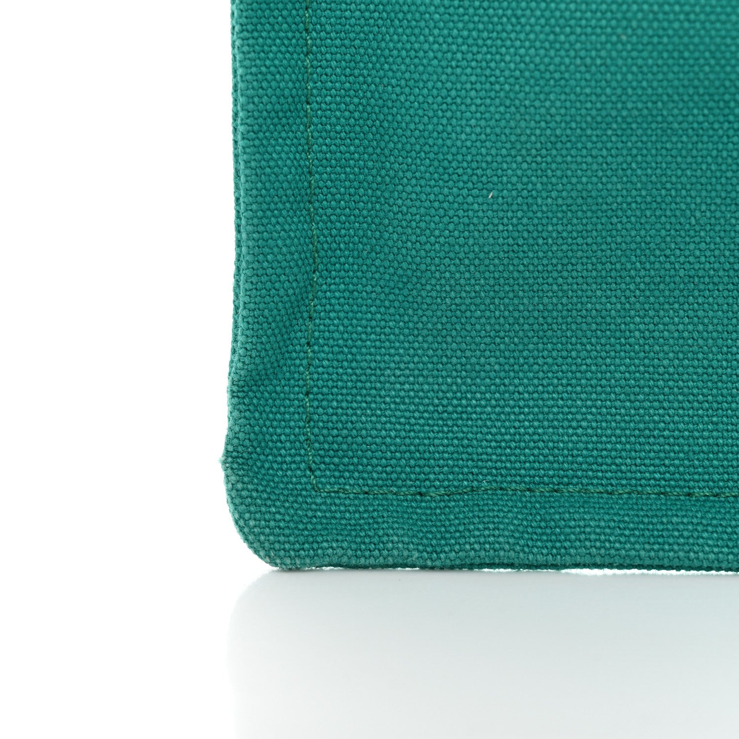 Hermes Toile Small Bain New Yachting Case Bleu Paon 9 of 12