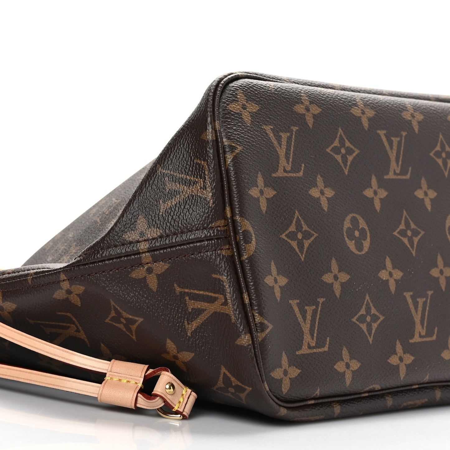 Monogram Neo Neverfull MM Cherry