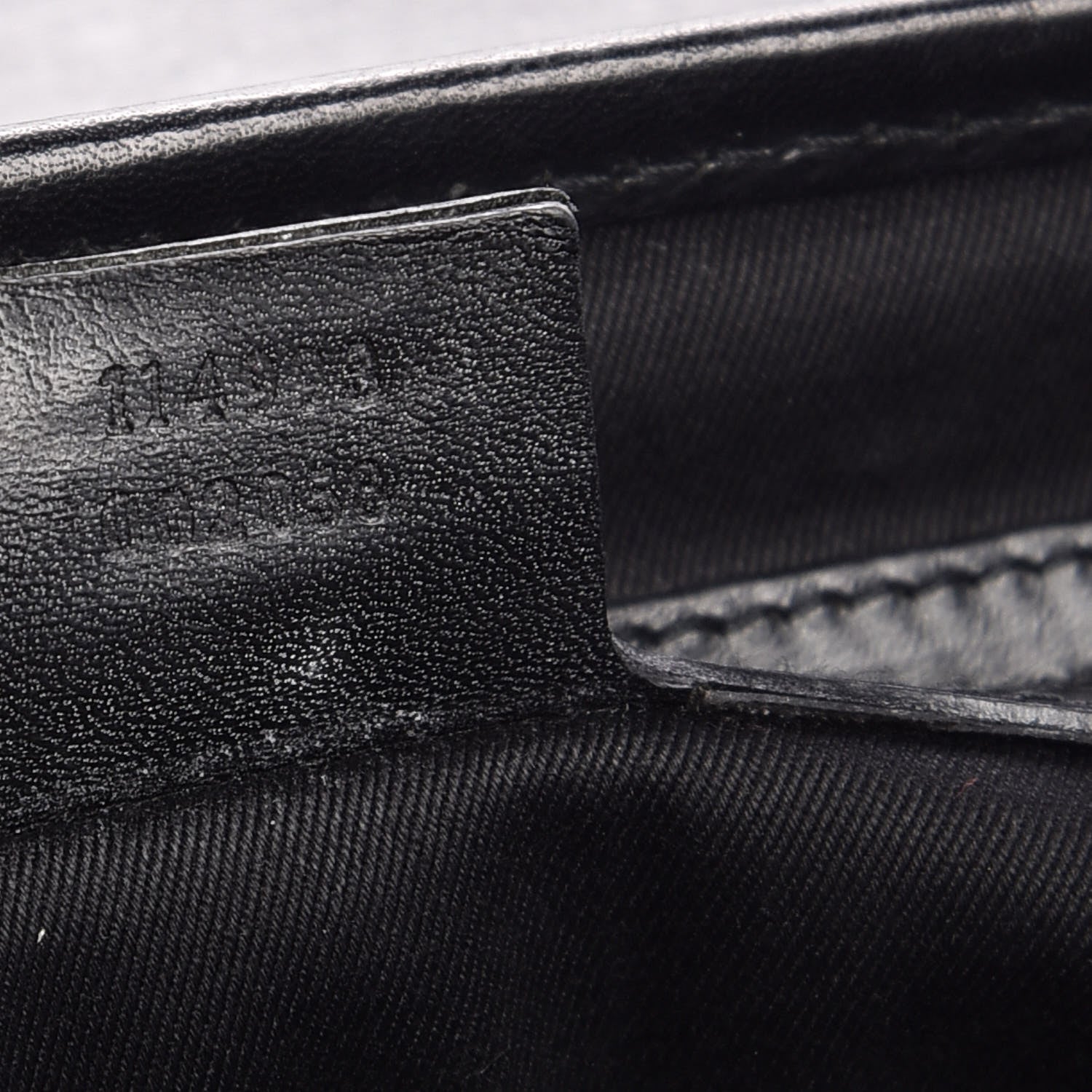 Gucci Monogram Studded Bamboo Bullet Satchel Black 7 of 9
