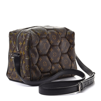 Louis Vuitton Monogram Hexagone Macassar Crossbody 2 of 9