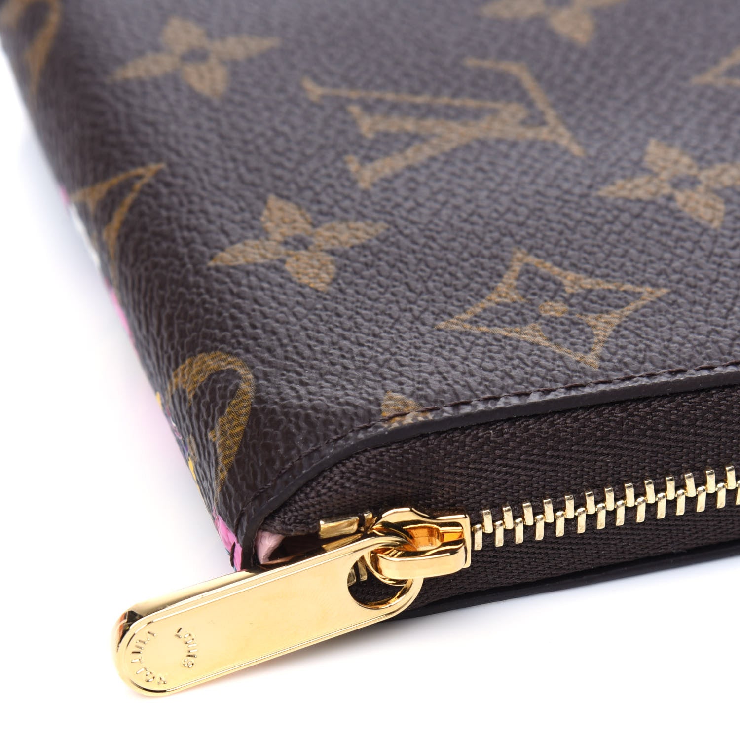 Louis Vuitton Monogram 2020 Christmas Animation Big Wheel Zippy Coin Purse Rose Ballerine 4 of 4