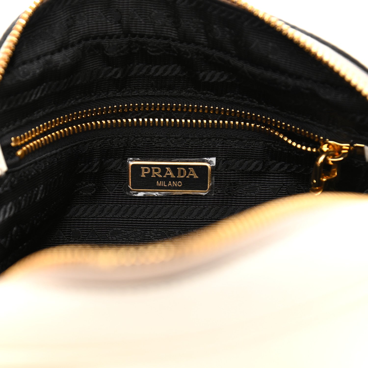 Prada Vitello Phenix Camera Bag Bianco 6 of 9