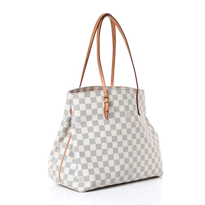Louis Vuitton Damier Azur Cabas Adventure MM 2 of 13
