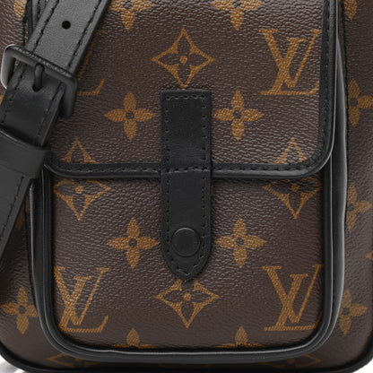 Louis Vuitton Monogram Macassar Christopher Wearable Wallet 7 of 9