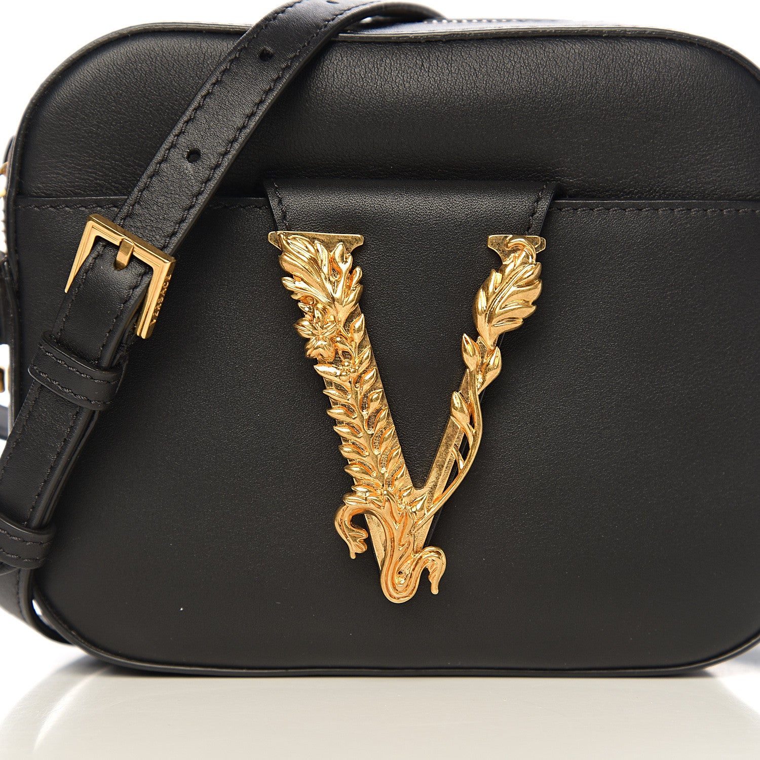 Versace Nappa Virtus Camera Bag Black 8 of 8