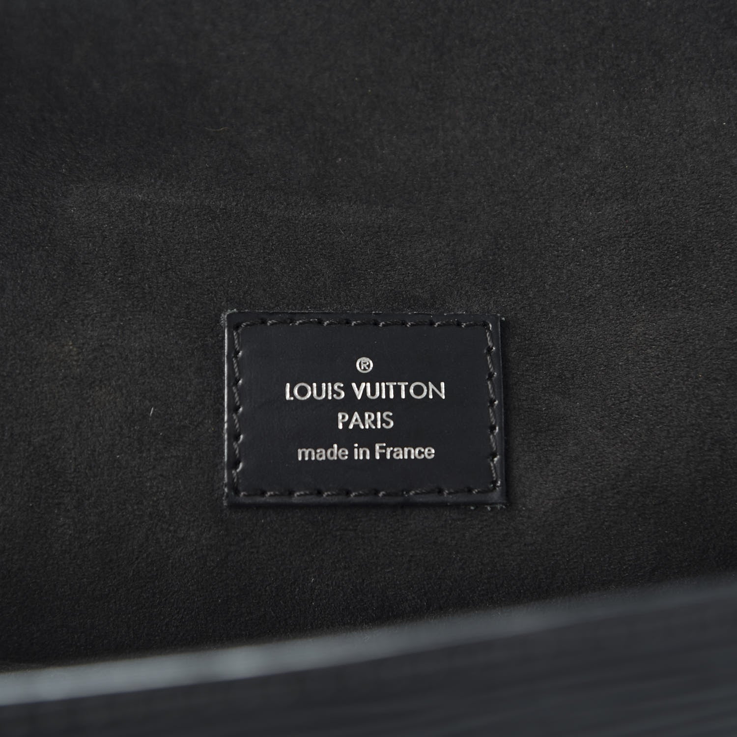Louis Vuitton Epi Cluny MM Black 15 of 17