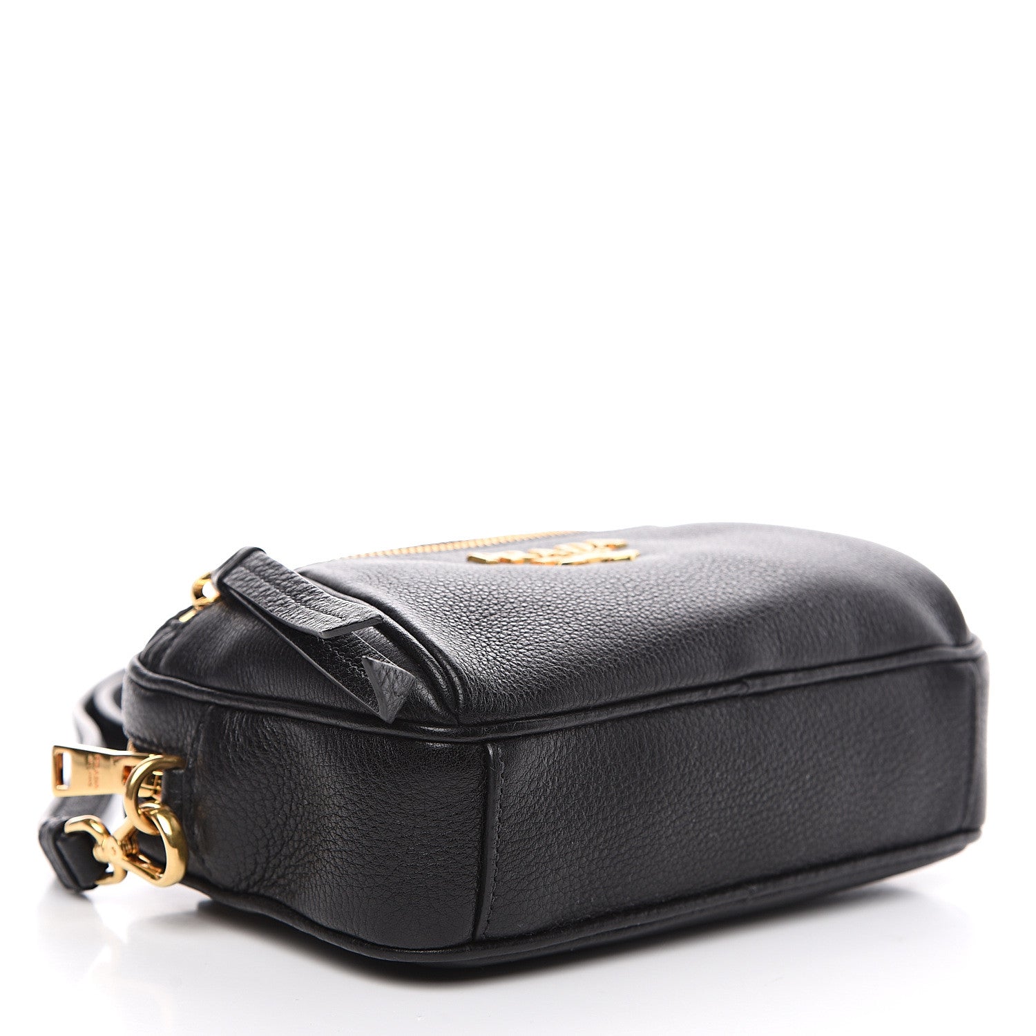 Prada Vitello Daino Belt Bag Black 3 of 8
