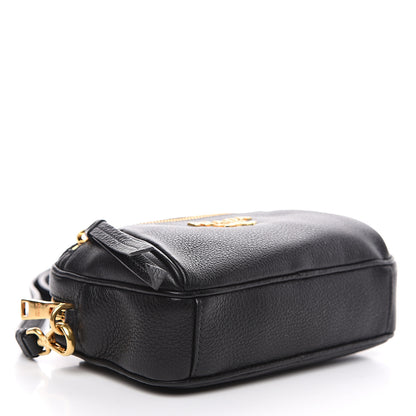 Prada Vitello Daino Belt Bag Black 3 of 8