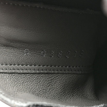 Chanel Crumpled Calfskin Patent Cap Toe Short Boots 39 Dark Grey Black 7 of 9