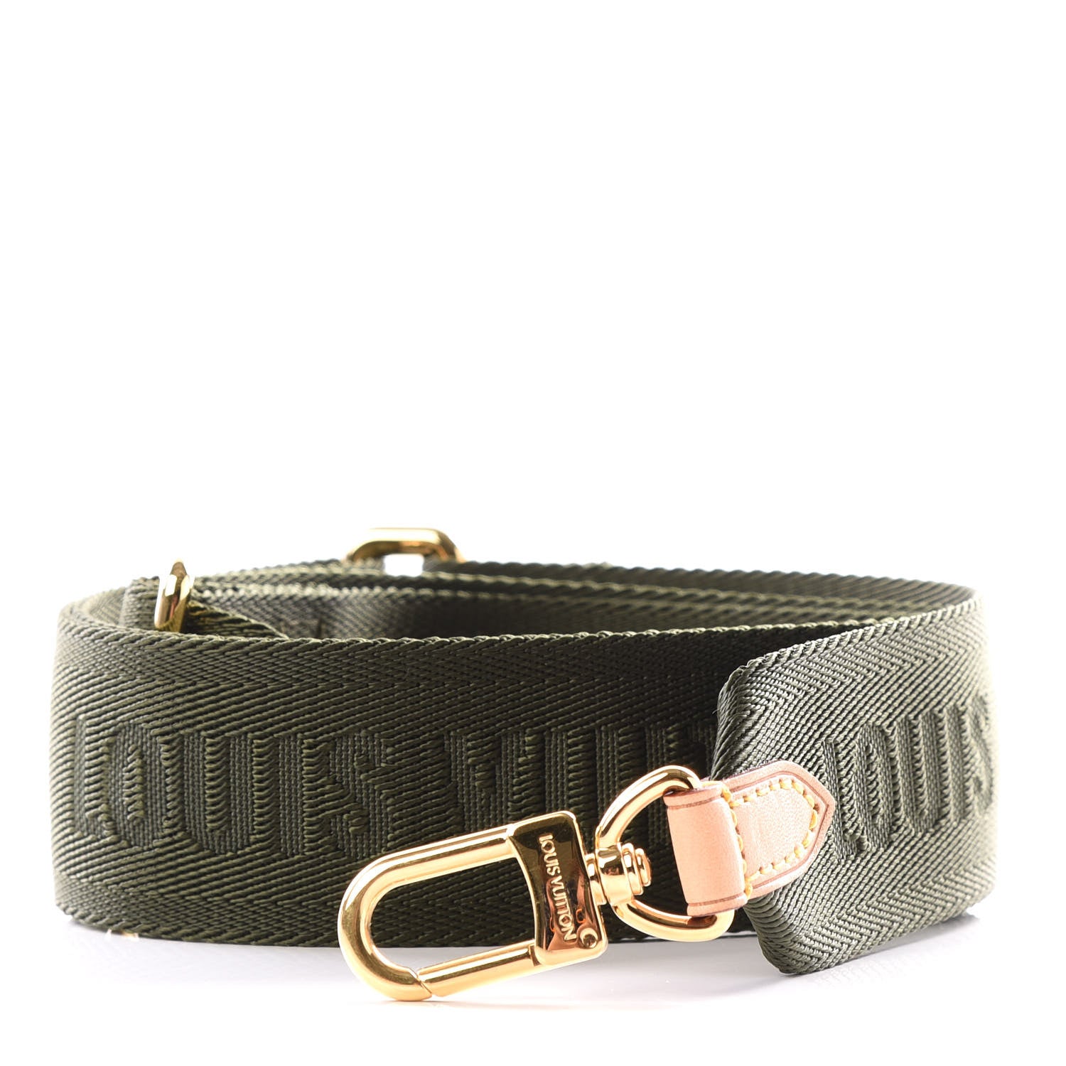 Louis Vuitton Monogram Multi Pochette Accessories Shoulder Strap Kaki 1 of 3