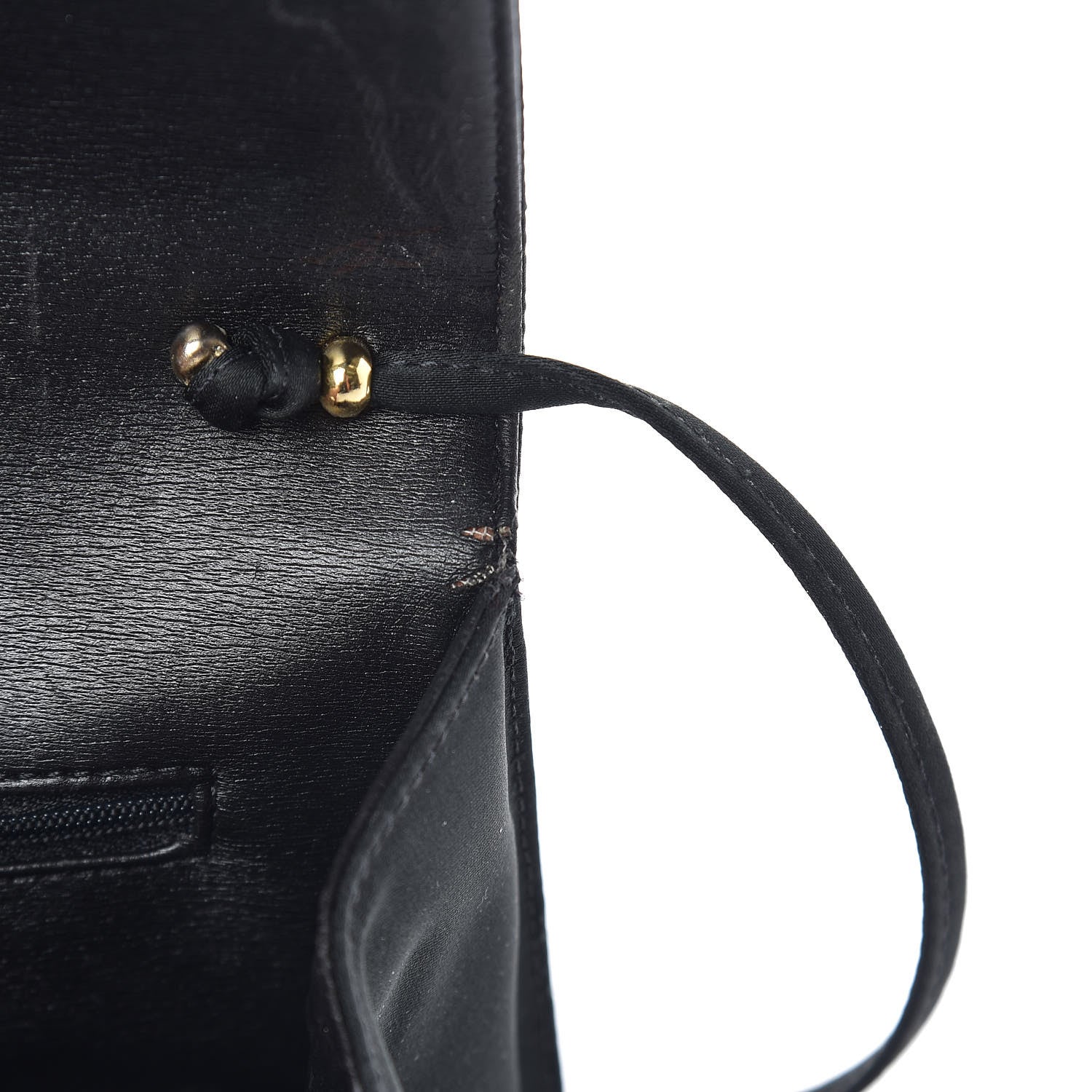 Givenchy Calfskin Satin Emblem Crossbody Black 8 of 11