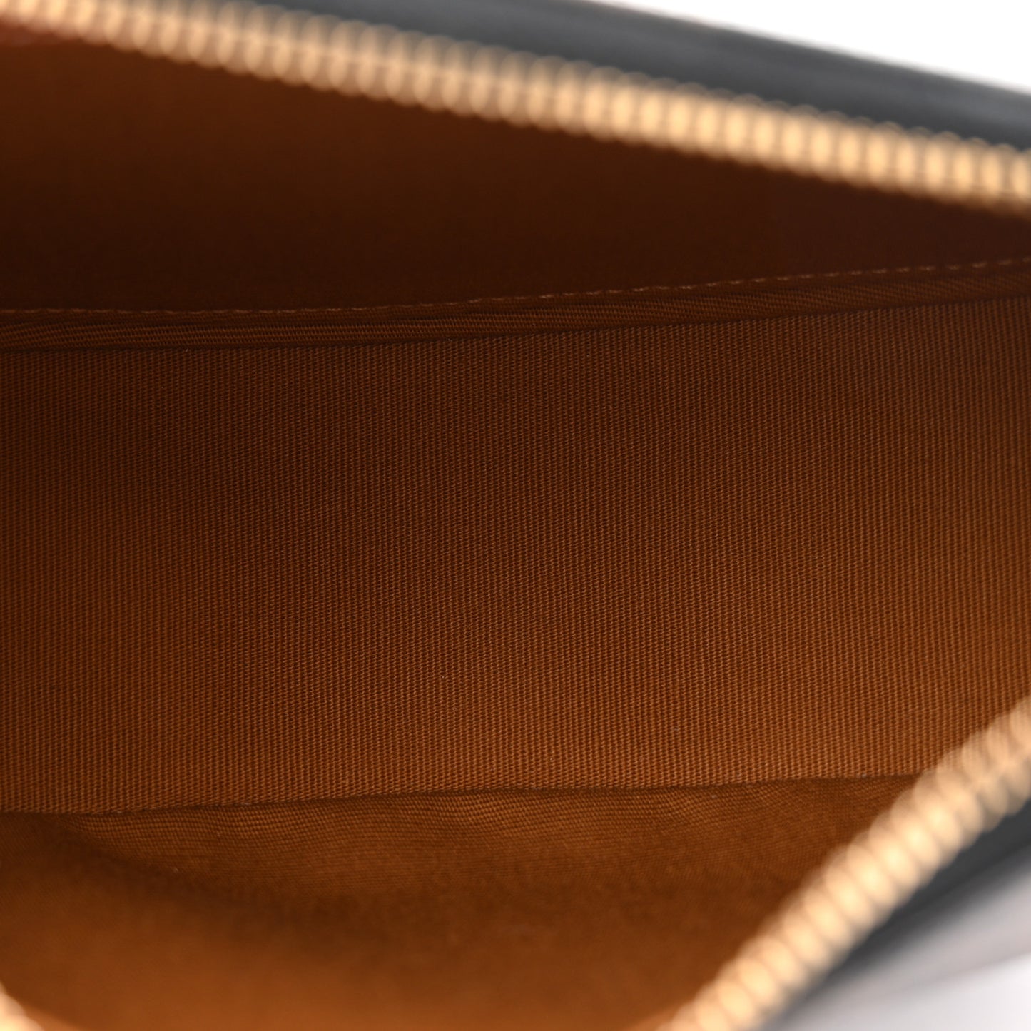 Triomphe Canvas Calfskin Ava Shoulder Bag Tan