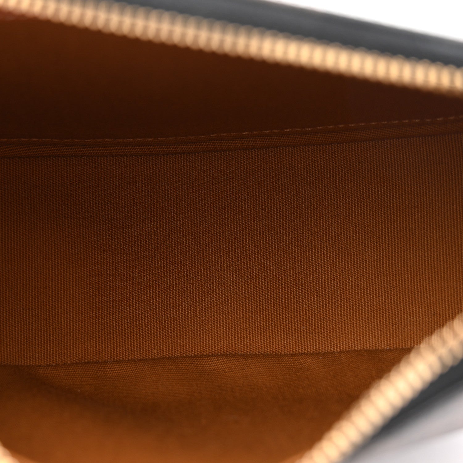 Celine Triomphe Canvas Calfskin Ava Shoulder Bag Tan 5 of 10