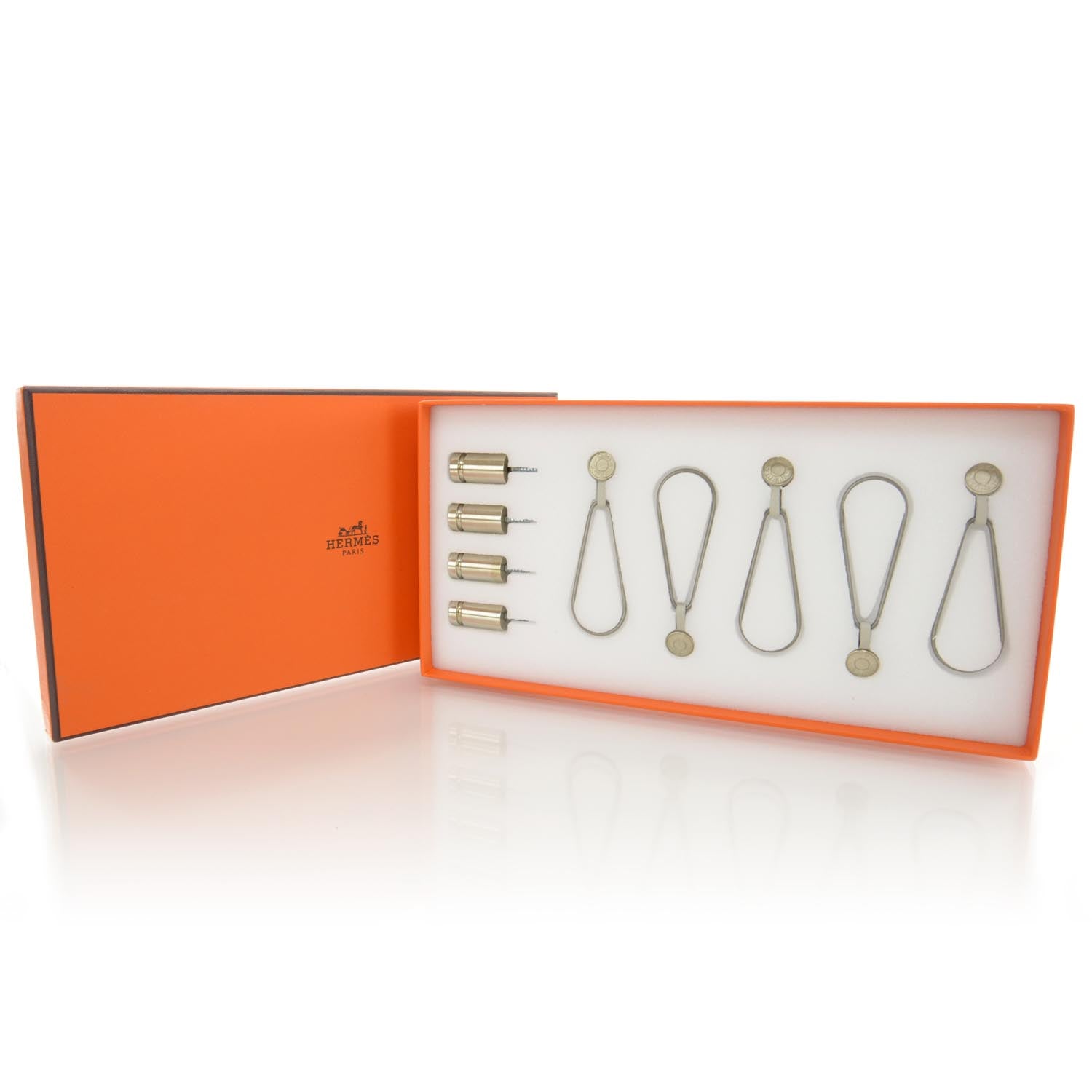 Hermes Stainless Steel Fixation Kit Scarf Hanging System 1 of 5