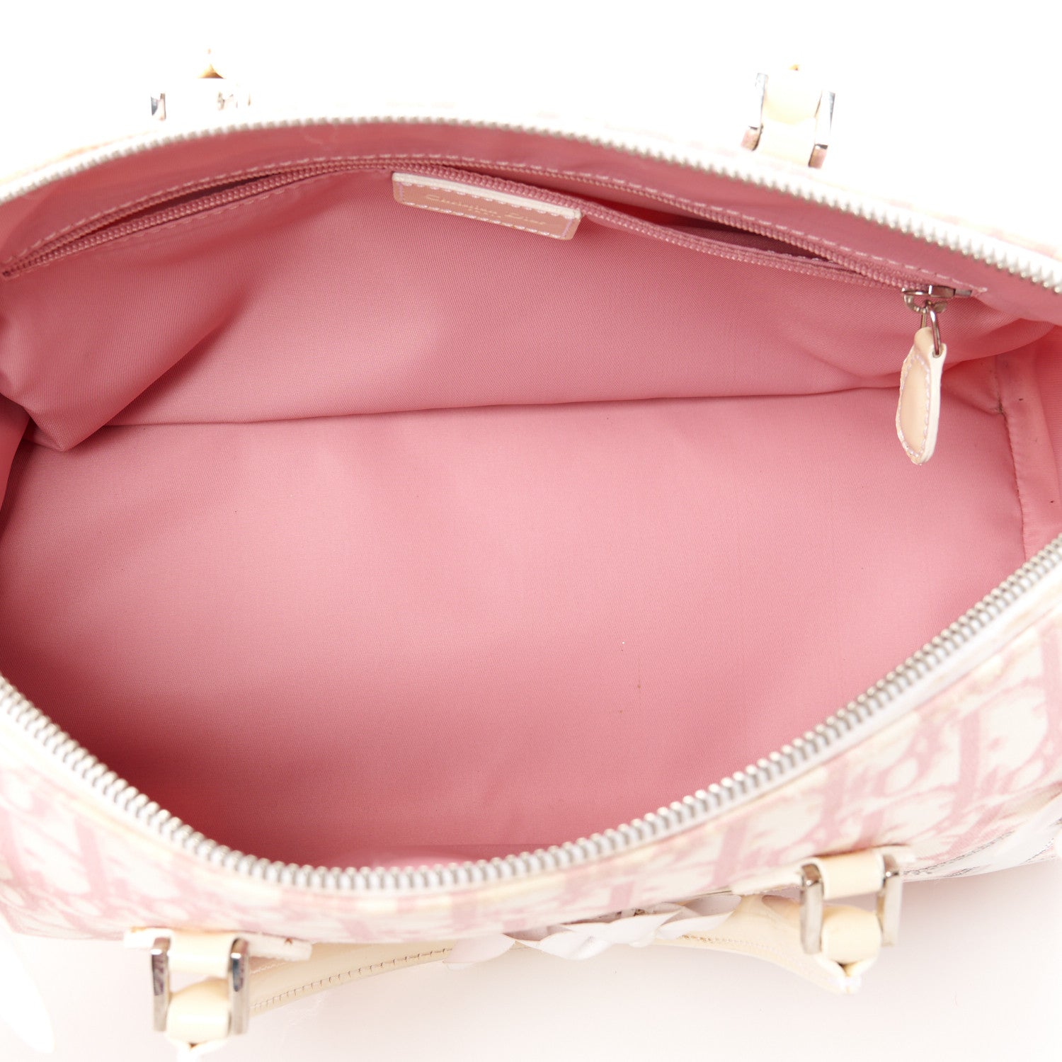 Christian Dior Monogram Girly Boston Pink 5 of 12