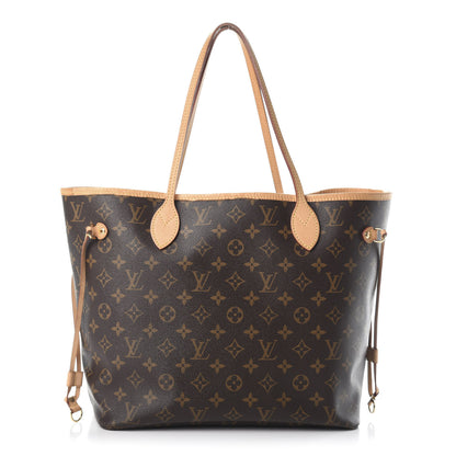 Louis Vuitton Monogram Neverfull MM 1 of 9