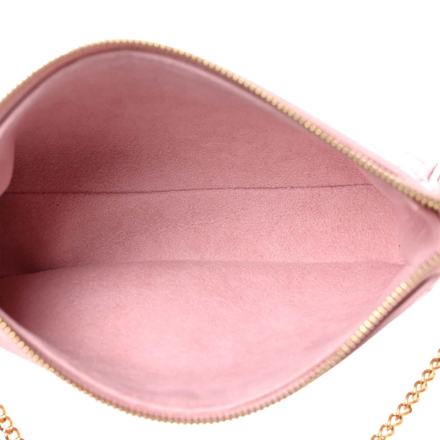 Louis Vuitton Empreinte Monogram Giant By The Pool Mini Pochette Accessories Bouton De Rose 5 of 9