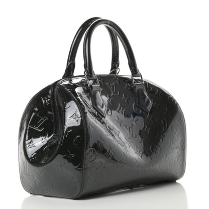 Louis Vuitton Vernis Montana Noir Magnetique 3 of 12
