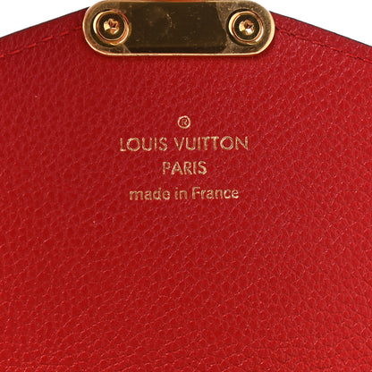 Louis Vuitton Monogram Pallas Wallet Cherry 6 of 6