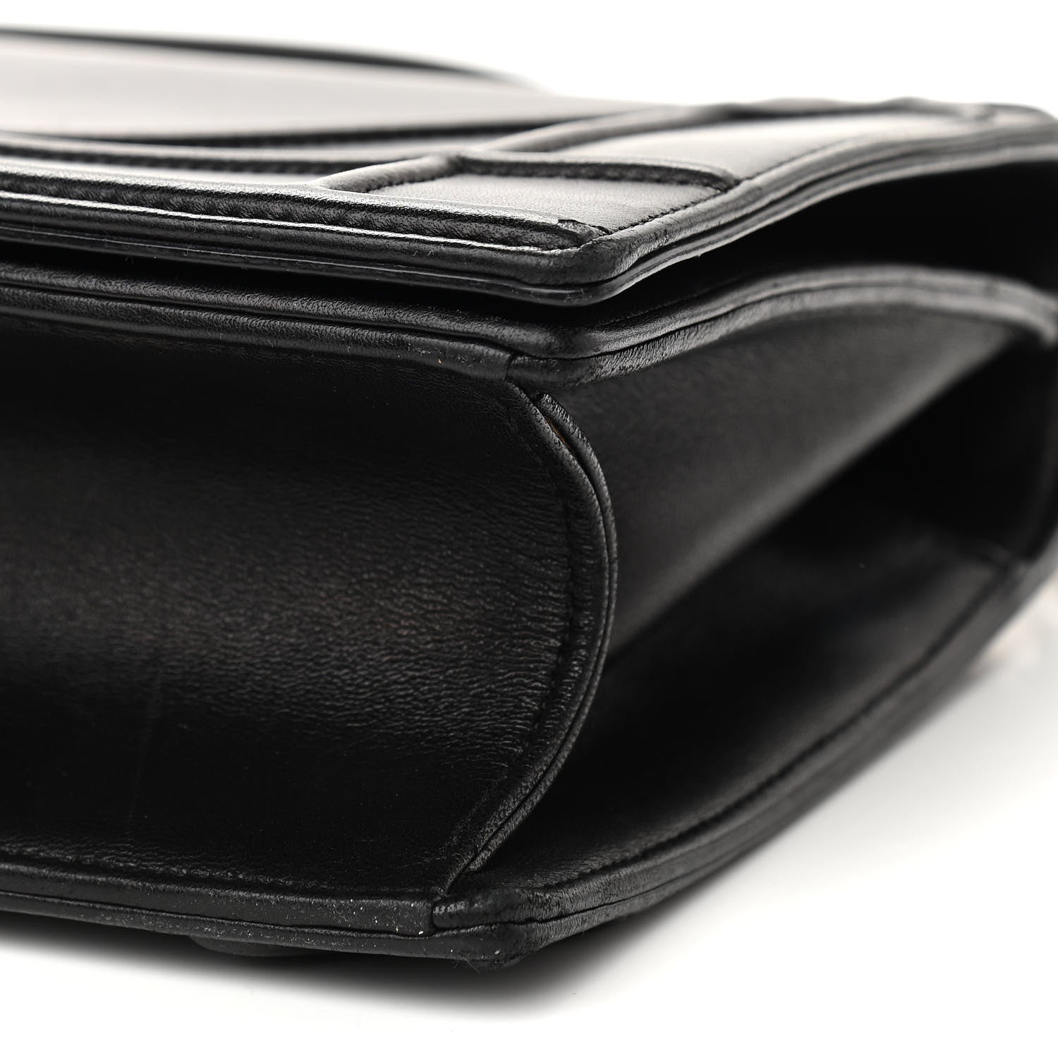 Christian Dior Lambskin Medium Diorama Flap Bag Black 9 of 14