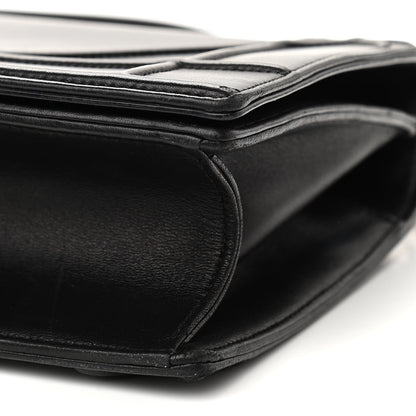 Christian Dior Lambskin Medium Diorama Flap Bag Black 9 of 14