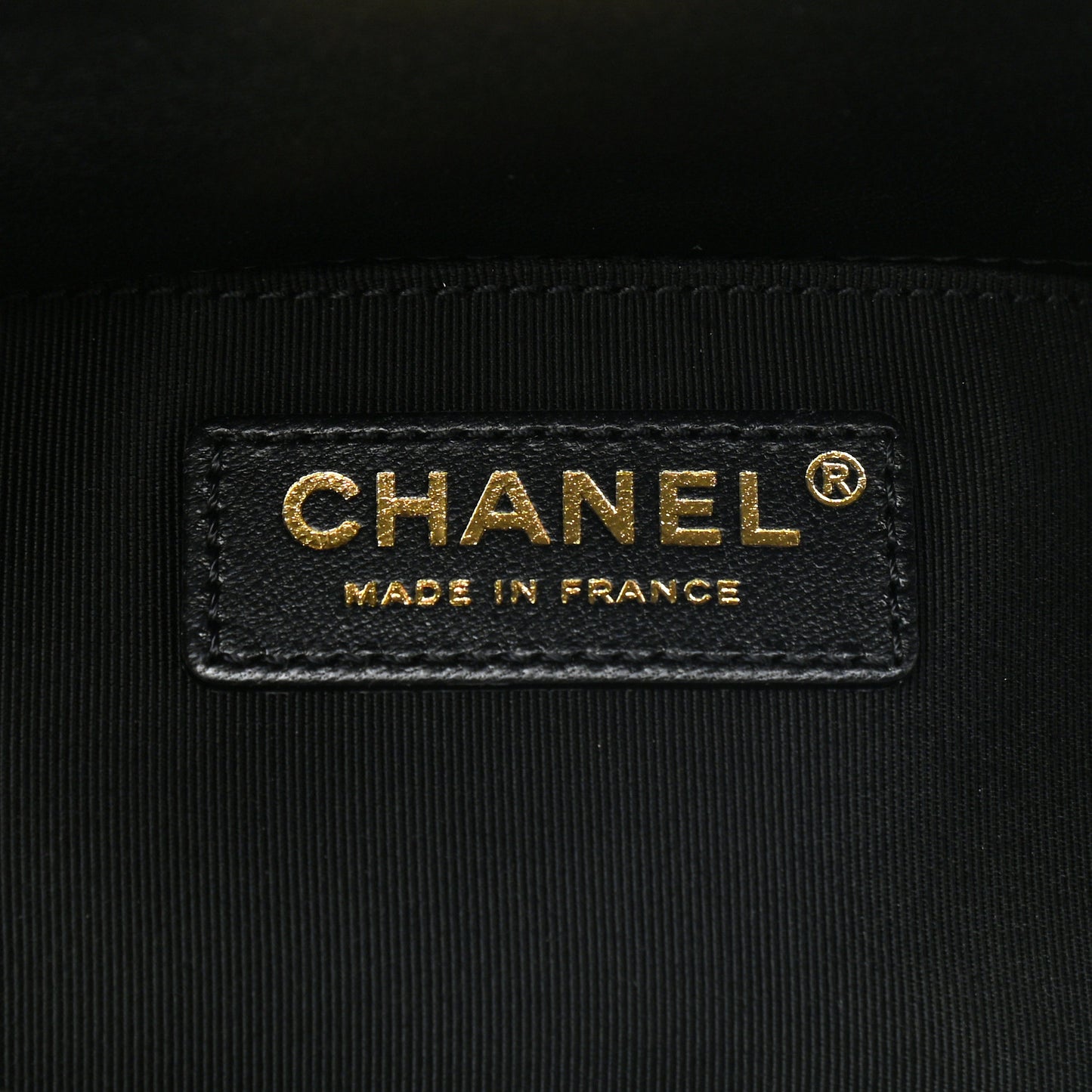 Lambskin Quilted Small My Precious Flap Black