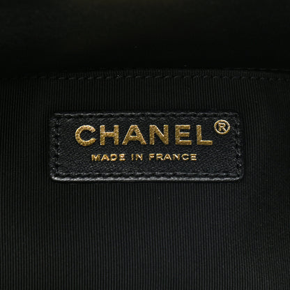 Chanel Lambskin Quilted Small My Precious Flap Black 5 of 8