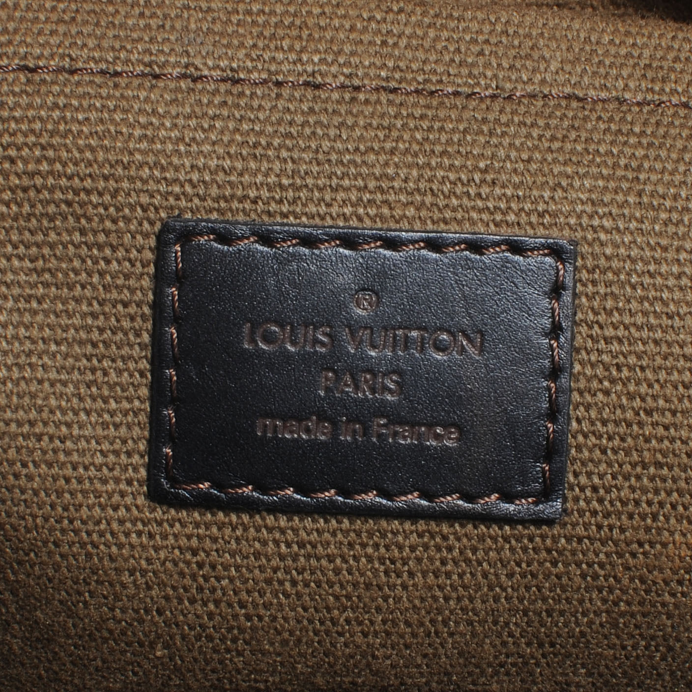 Louis Vuitton Utah Wichita Messenger Bag Coffee 6 of 7