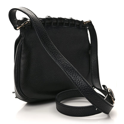 Gucci Calfskin Small Nouveau Shoulder Bag Black 3 of 12
