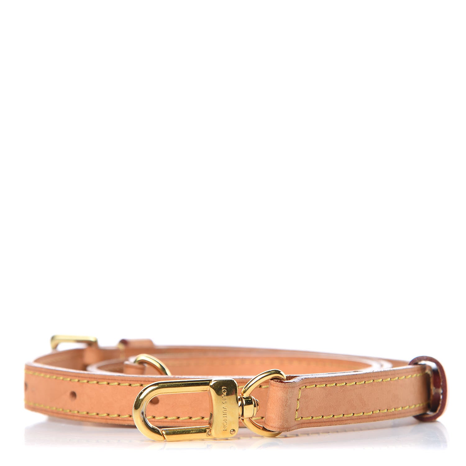 Louis Vuitton Vachetta 12mm Adjustable Shoulder Strap 1 of 6