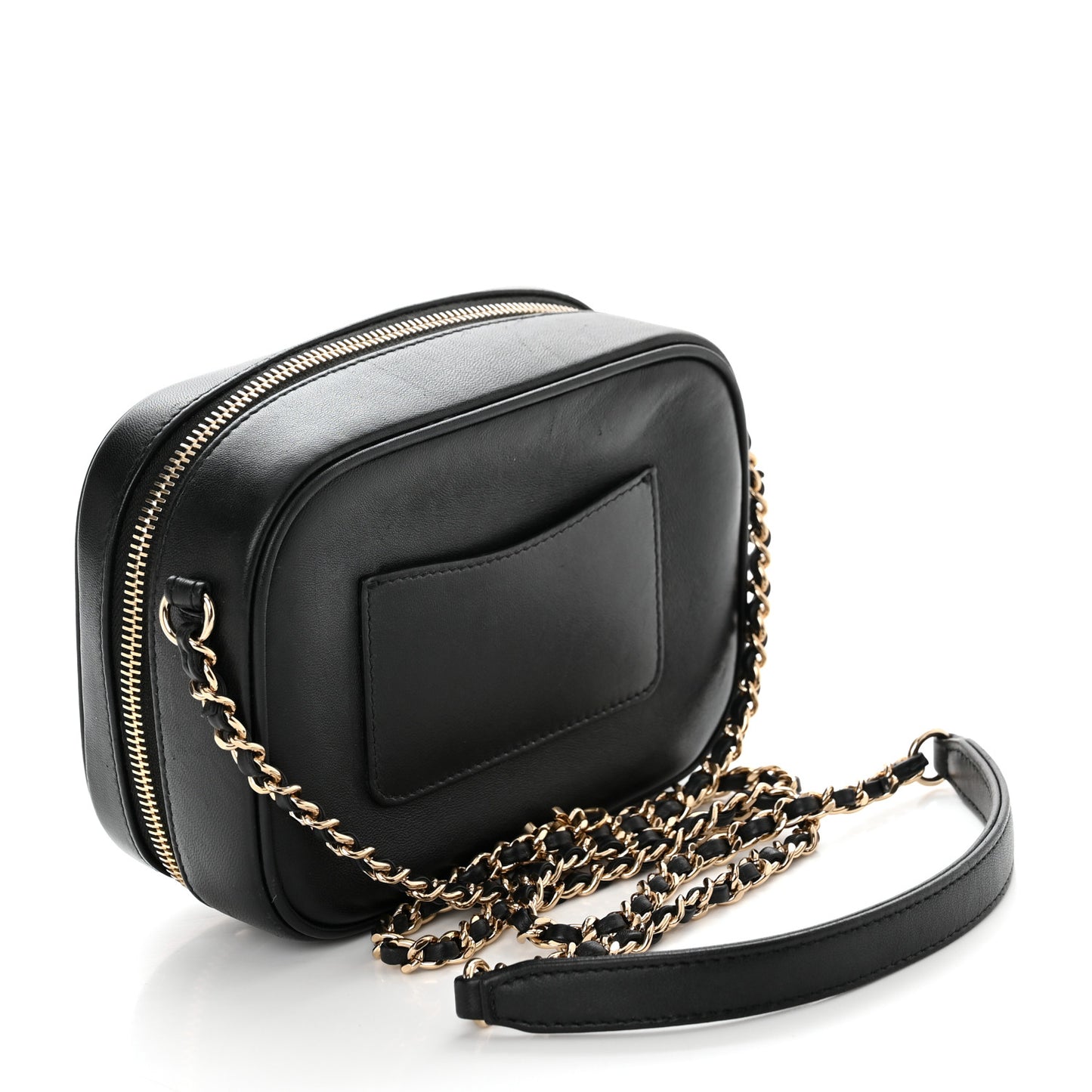 Calfskin CC Mania Camera Case Black