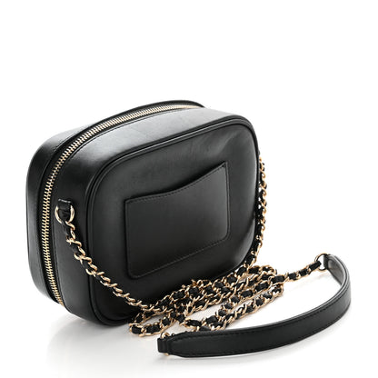 Chanel Calfskin CC Mania Camera Case Black 3 of 10