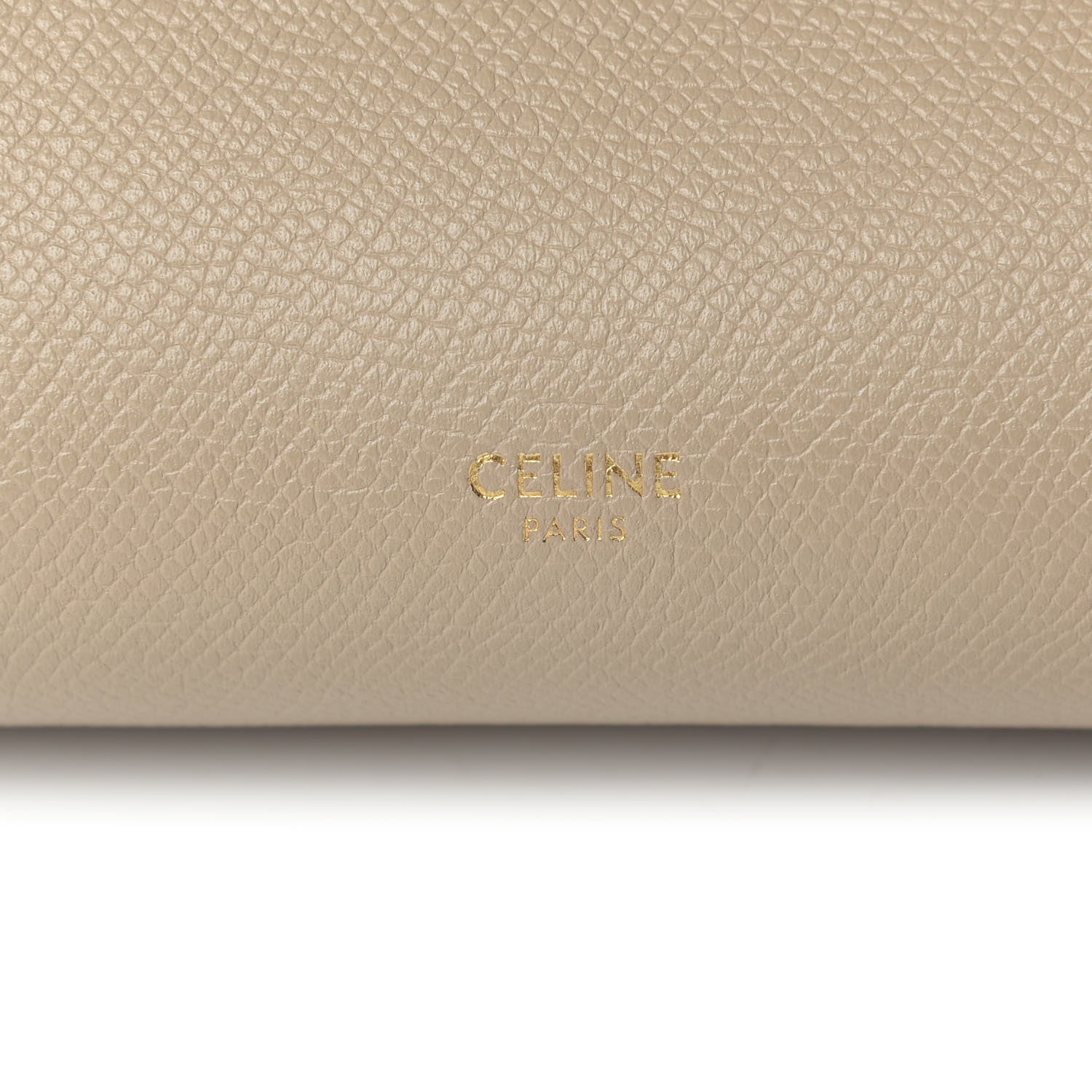 Celine Grained Calfskin Mini Belt Bag Light Taupe 7 of 12