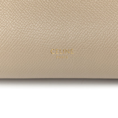 Celine Grained Calfskin Mini Belt Bag Light Taupe 7 of 12